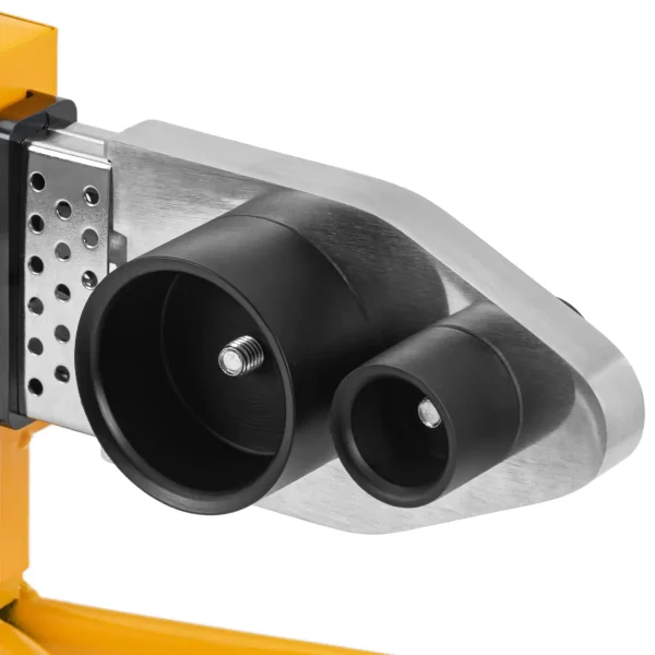 Zgrzewarka do rur PP PB PE PV o ś. 20-63 mm 300C 1000 W - zestaw - obrazek 5