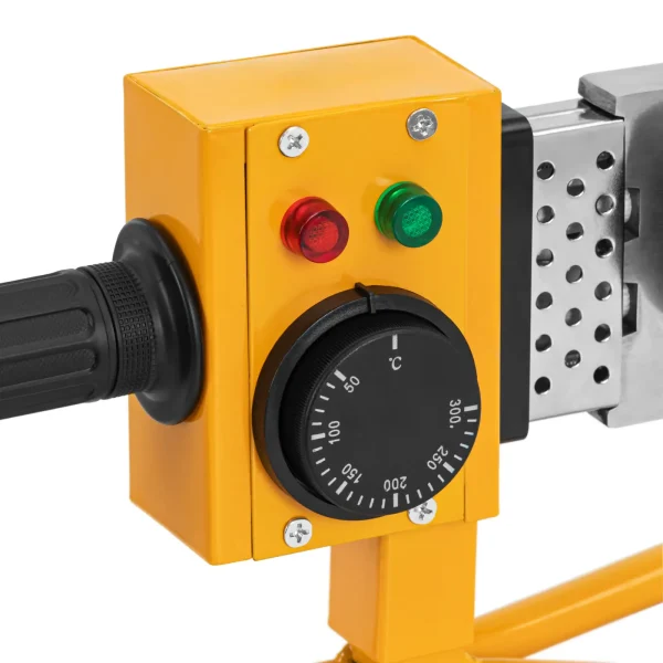 Zgrzewarka do rur PP PB PE PV o ś. 20-63 mm 300C 1000 W - zestaw - obrazek 6