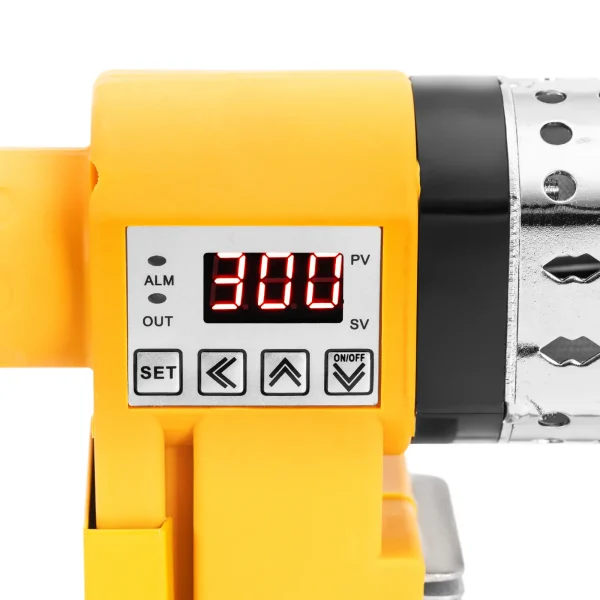 Zgrzewarka do rur PP PB PE PV o śr. 20-63 mm 300C 950 W - zestaw - obrazek 3