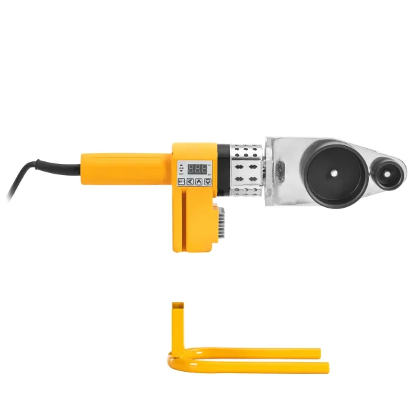 Zgrzewarka do rur PP PB PE PV o śr. 20-63 mm 300C 950 W - zestaw - obrazek 5