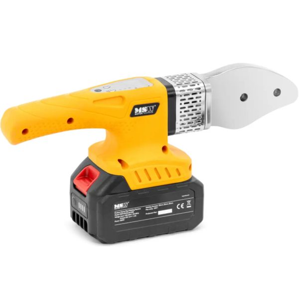 Zgrzewarka akumulatorowa do rur PP PB PE PV o śr. 20-32 mm 300C 350 W - zestaw - obrazek 2