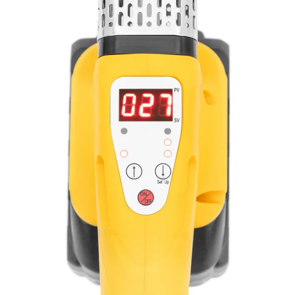 Zgrzewarka akumulatorowa do rur PP PB PE PV o śr. 20-32 mm 300C 350 W - zestaw - obrazek 3