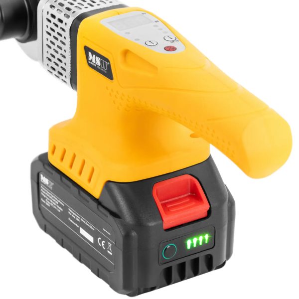 Zgrzewarka akumulatorowa do rur PP PB PE PV o śr. 20-32 mm 300C 350 W - zestaw - obrazek 5