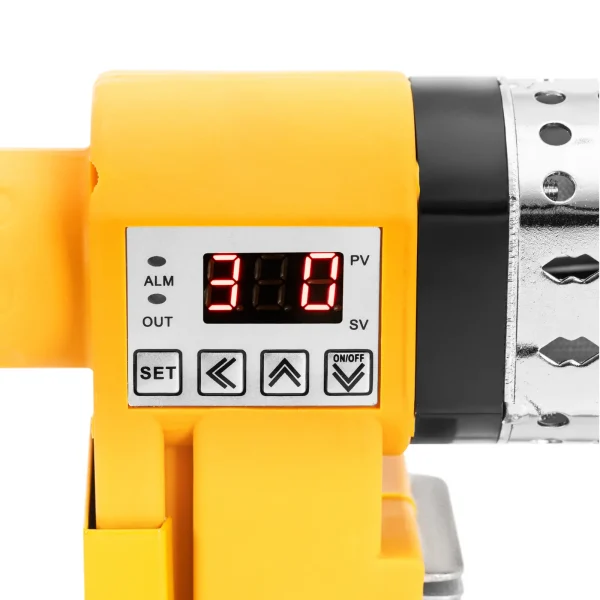 Zgrzewarka do rur PP PB PE PV o śr. 20-32 mm 300C 800 W - zestaw - obrazek 3