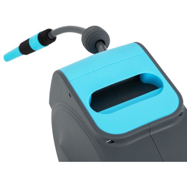 Wąż ogrodowy z automatycznym bębnem ściennym 20 m + 2 m 1/2'' - obrazek 5