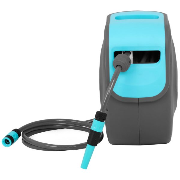 Automatyczny bęben ścienny z wężem ogrodowym 30m + 2m 1/2'' - obrazek 5