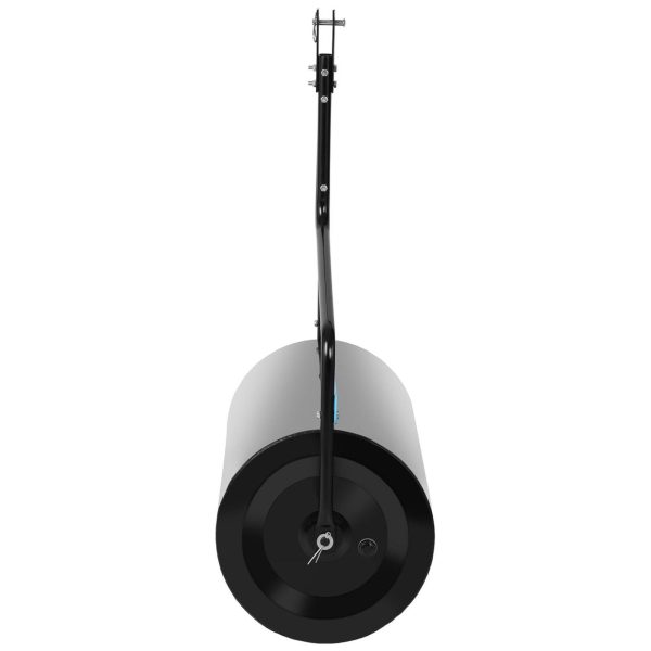 Walec ubijak ogrodowy do ubijania gleby trawy do traktorka szer. 97.5 cm 120 l - obrazek 4