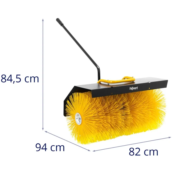 Zamiatarka szczotka do ciągnika jednoosiowego HT-WB-650 szer. 820 mm - obrazek 6