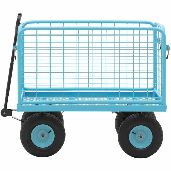 Wózek ogrodowy transportowy gospodarczy składany do 400 kg - obrazek 2