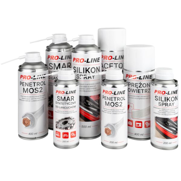 PC CLEANER IPA płyn do czyszczenia elektroniki PRO-LINE spray 400ml - obrazek 3