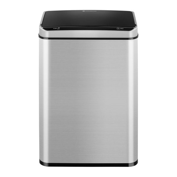 Automatyczny kosz kubeł na śmieci odpadki z czujnikiem ruchu zasięg 20 cm 60 L - obrazek 3