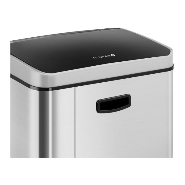 Automatyczny kosz kubeł na śmieci odpadki z czujnikiem ruchu zasięg 20 cm 60 L - obrazek 6