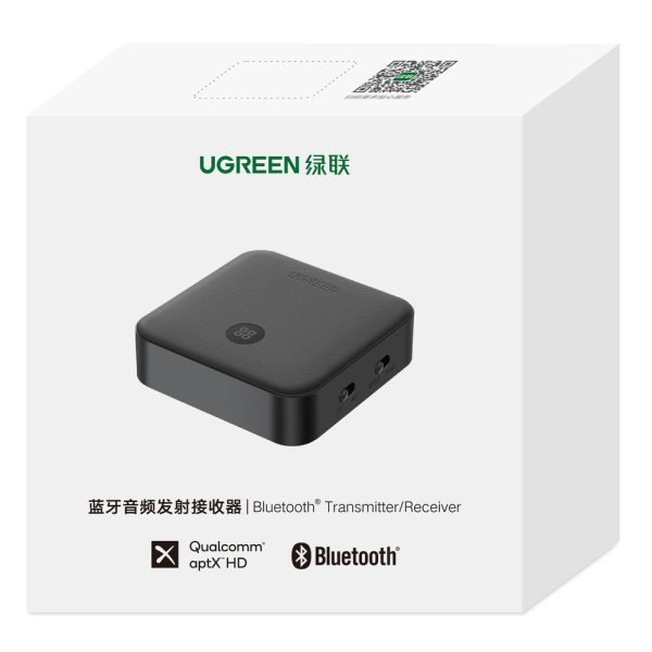 2w1 Nadajnik + odbiornik transmiter Bluetooth 5.0 do muzyki czarny - obrazek 5