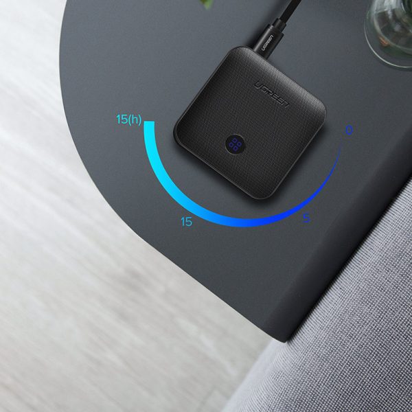 2w1 Nadajnik + odbiornik transmiter Bluetooth 5.0 do muzyki czarny - obrazek 6