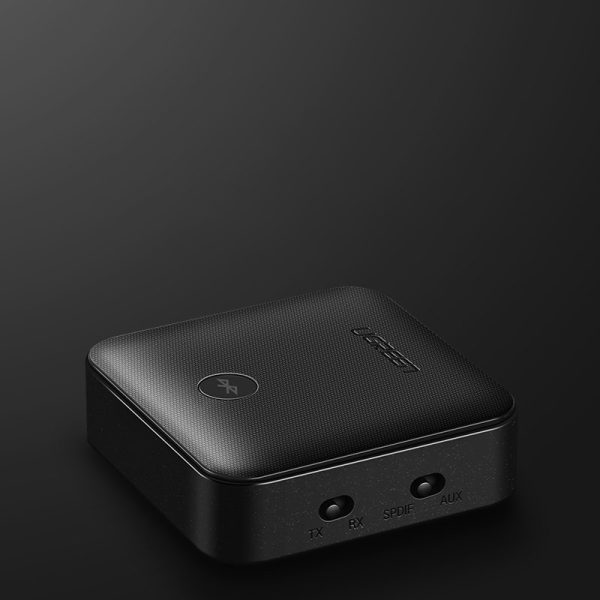 2w1 Nadajnik + odbiornik transmiter Bluetooth 5.0 do muzyki czarny - obrazek 8