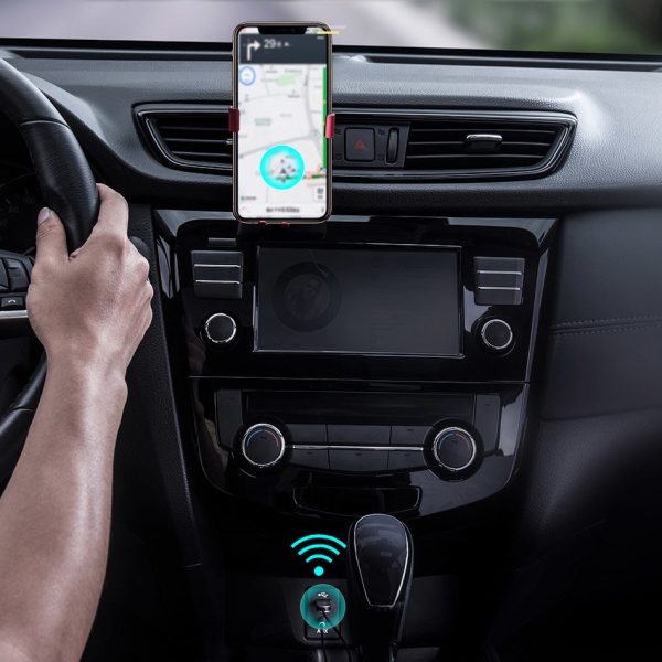 BA01 odbiornik dĹşwięku Bluetooth 5.0 kabel adapter audio AUX jack czarny - obrazek 11