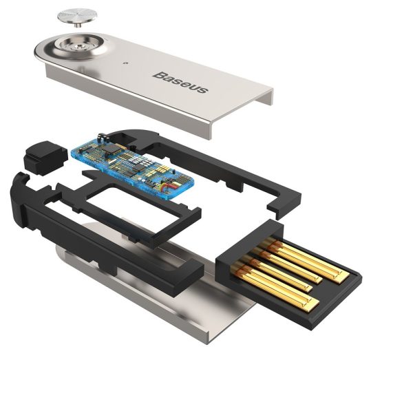 BA01 odbiornik dĹşwięku Bluetooth 5.0 kabel adapter audio AUX jack czarny - obrazek 4