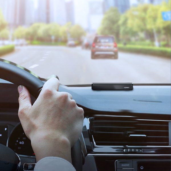 Tabliczka parkingowa do samochodu na numer telefonu kierowcy - czarna - obrazek 4