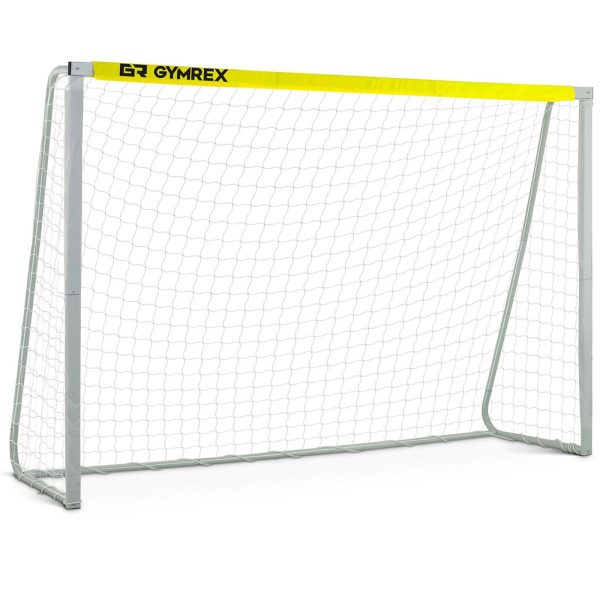 Bramka piłkarska do piłki ręcznej futsalu stadionowa treningowa 300x200 cm - obrazek 2