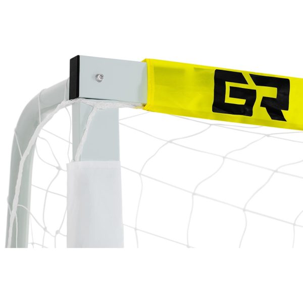 Bramka piłkarska do piłki ręcznej futsalu stadionowa treningowa 300x200 cm - obrazek 3