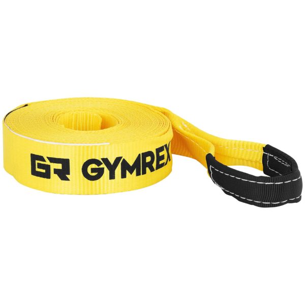 Zestaw do slackline chodzenia po linie 13m Gymrex - obrazek 2