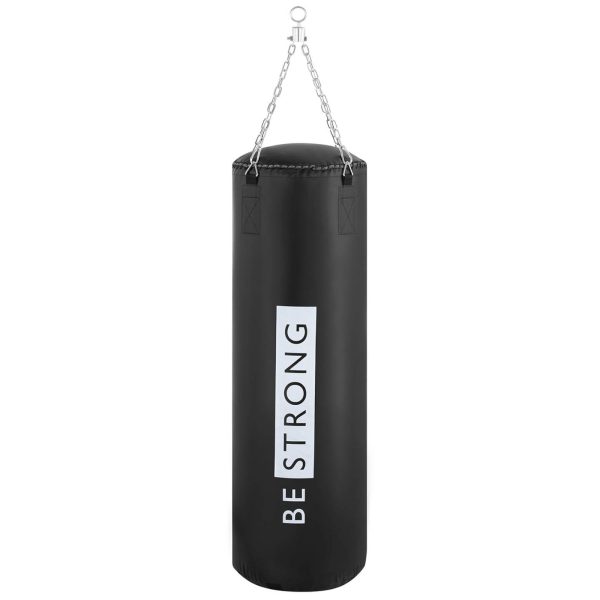 Worek treningowy bokserski wypełniony wys. 120 cm śr. 40 cm - obrazek 6
