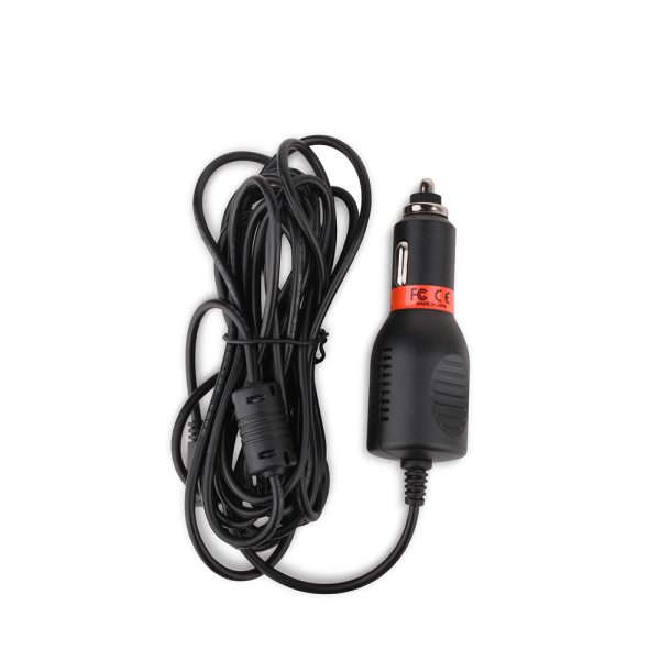 Wideorejestrator samochodowy Full HD G-sensor LCD z kamerą cofania beżowy - obrazek 4