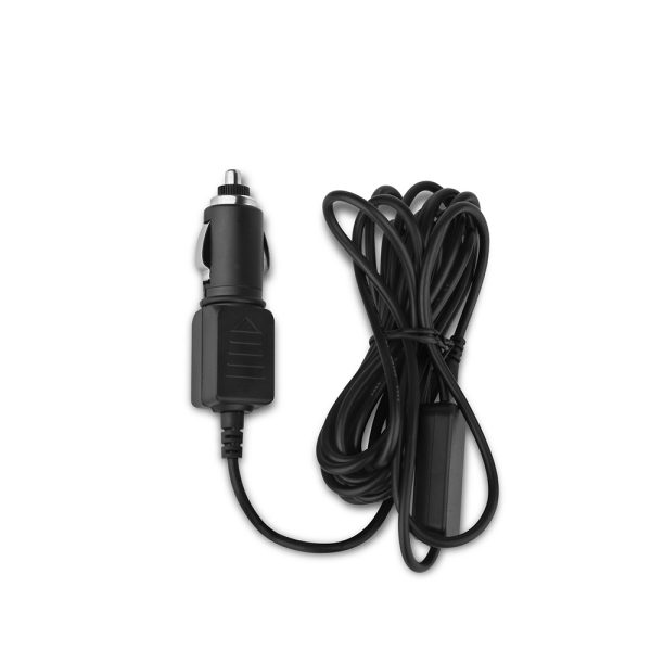 Wideorejestrator samochodowy na lusterko wsteczne Full HD G-sensor z kamerą cofania szary - obrazek 5