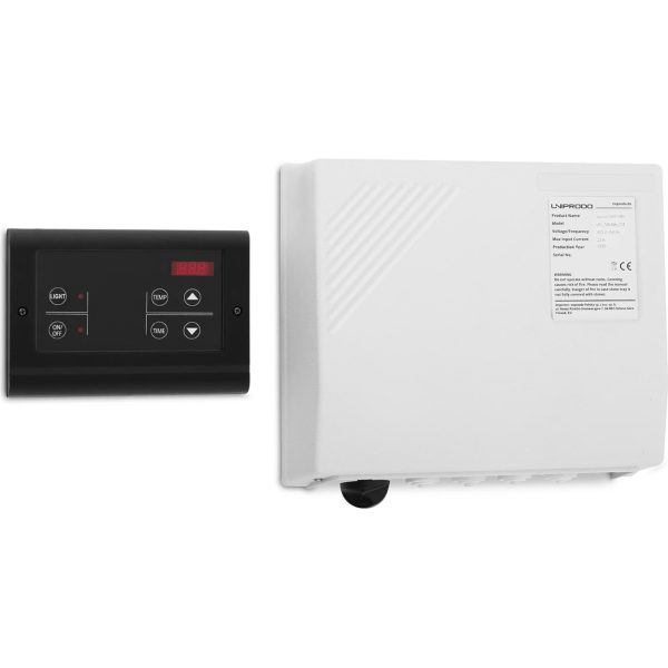 Panel sterujący kontroler sterownik do sauny pieca 400 V - obrazek 2