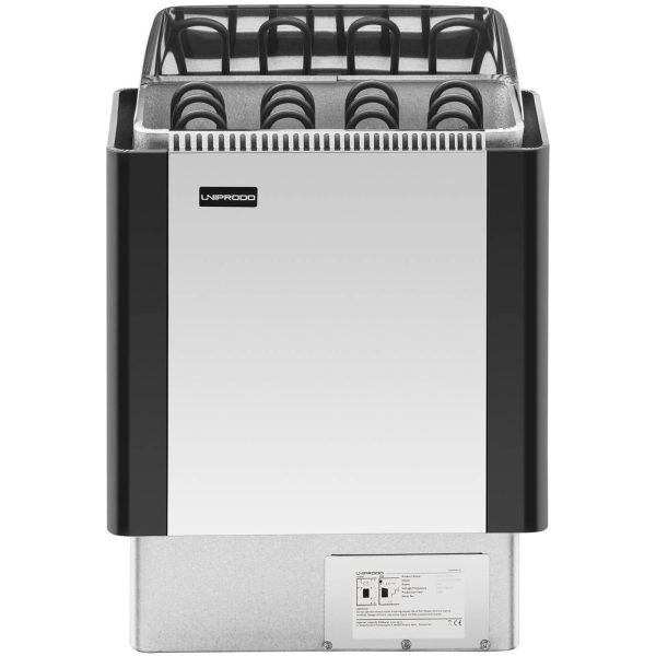Piec elektryczny do sauny suchej 5-9 m3 do 110C 400 V 6 kW - obrazek 6