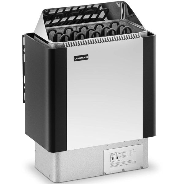 Piec do sauny elektryczny 8-12 m3 do 110C 400 V 8 kW - obrazek 2