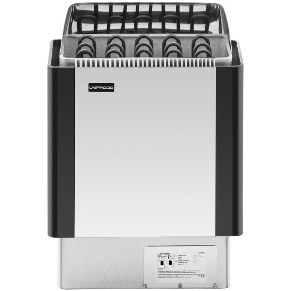 Piec do sauny elektryczny 8-12 m3 do 110C 400 V 8 kW - obrazek 6