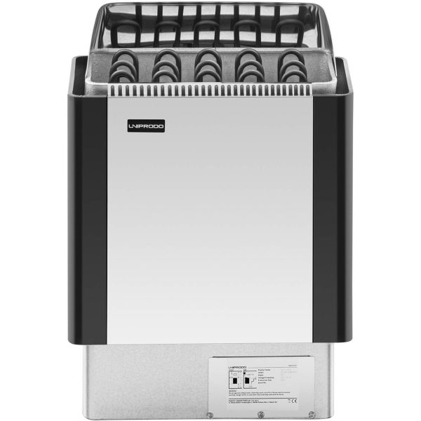 Piec elektryczny do sauny suchej 9-13 m3 do 110C 400 V 9 kW - obrazek 6