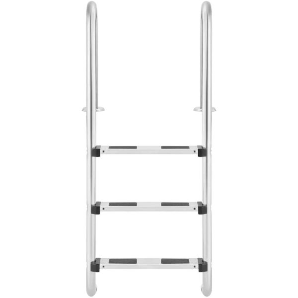 Drabinka do basenu ze stali nierdzewnej 3 stopnie 1320 mm - obrazek 3