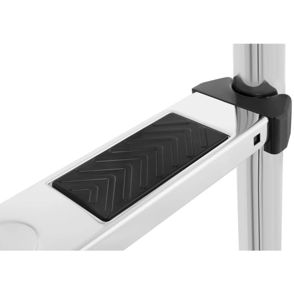 Drabinka do basenu ze stali nierdzewnej 3 stopnie 1320 mm - obrazek 4