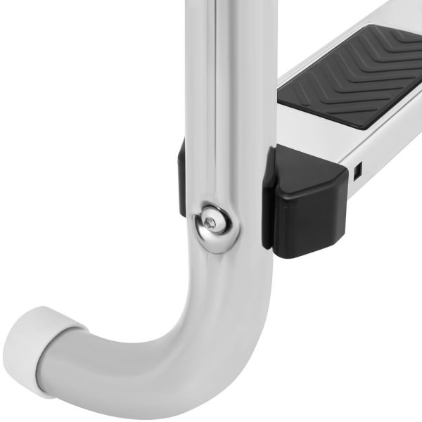 Drabinka do basenu ze stali nierdzewnej 3 stopnie 1320 mm - obrazek 5