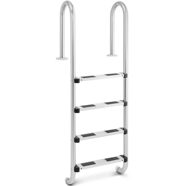 Drabinka do basenu ze stali nierdzewnej 4 stopnie 1570 mm - obrazek 2