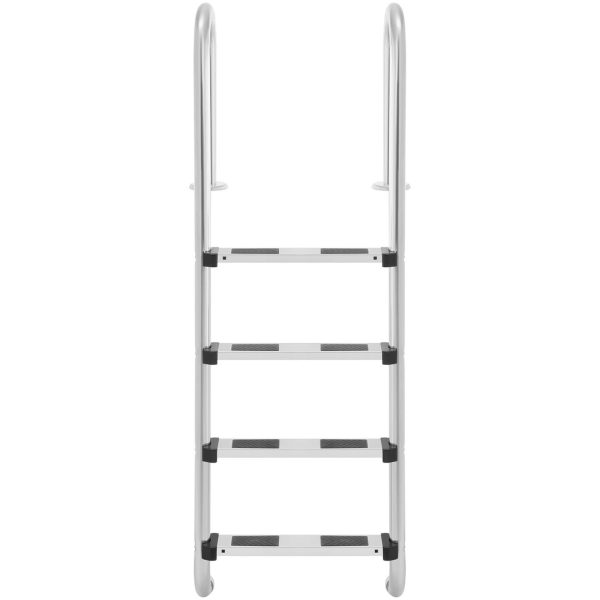 Drabinka do basenu ze stali nierdzewnej 4 stopnie 1570 mm - obrazek 3