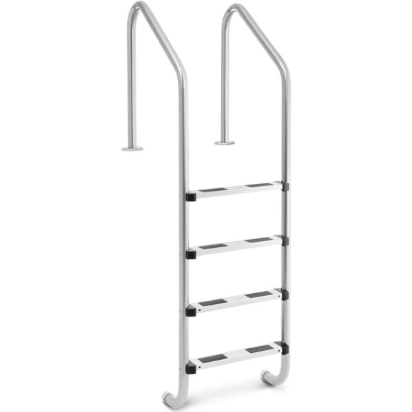 Drabinka do basenu ze stali nierdzewnej 4 stopnie 1820 mm - obrazek 2