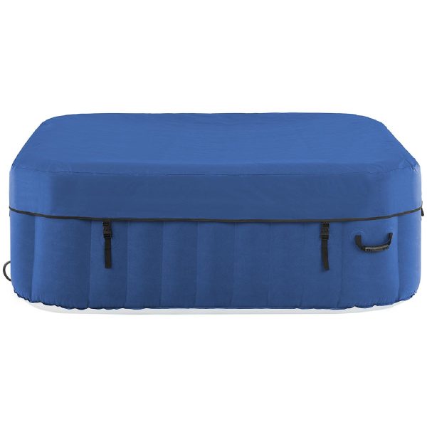 Jacuzzi ogrodowe dmuchane z masażem 6 osobowe 42C 900 l niebieskie - obrazek 3