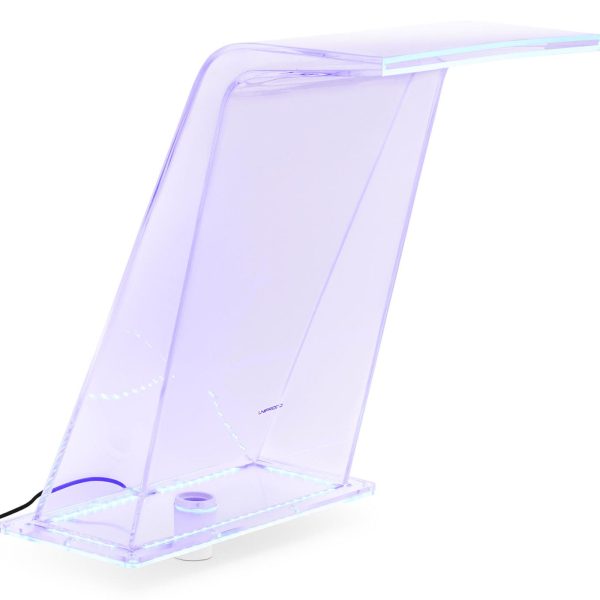 Wylewka wodospadowa z oświetleniem LED 45 cm wypływ wody 395 mm - obrazek 2