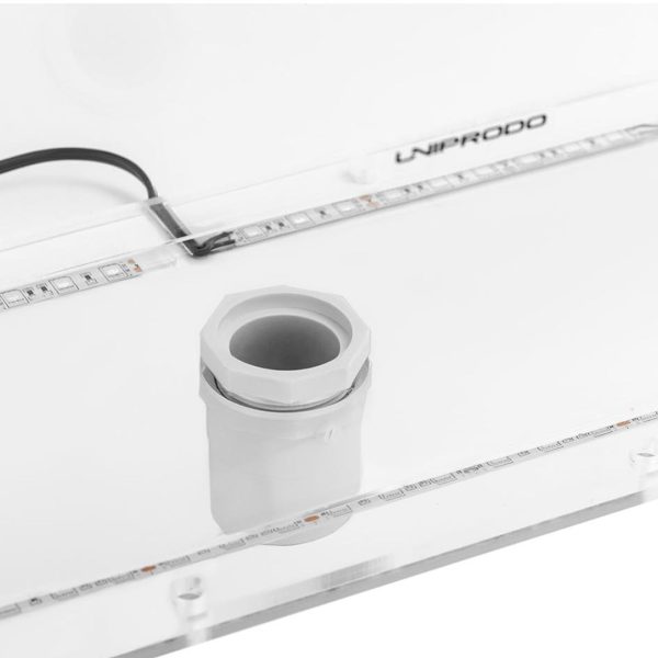 Wylewka wodospadowa z oświetleniem LED 45 cm wypływ wody 395 mm - obrazek 3