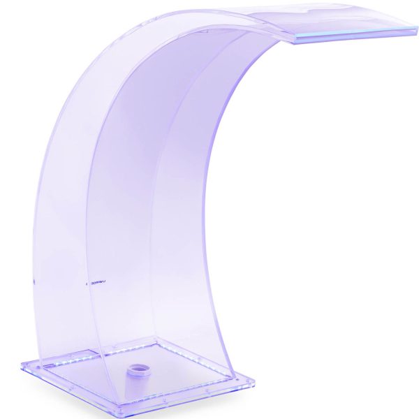 Wylewka wodospadowa z oświetleniem LED 35 cm wypływ wody 303 mm - obrazek 2
