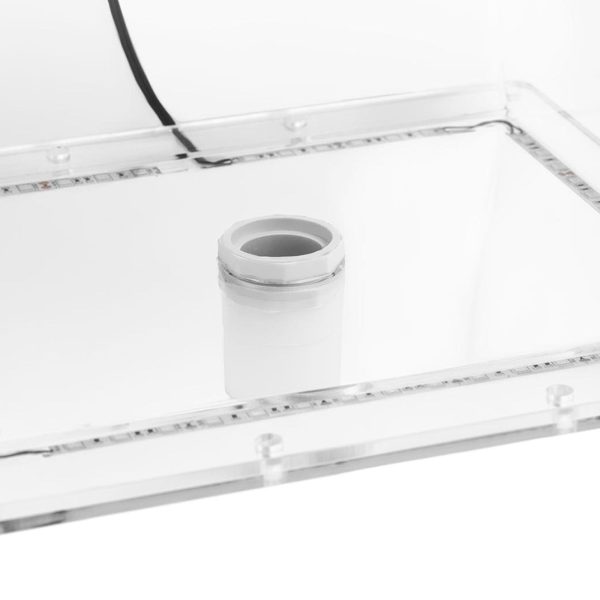 Wylewka wodospadowa z oświetleniem LED 35 cm wypływ wody 303 mm - obrazek 3