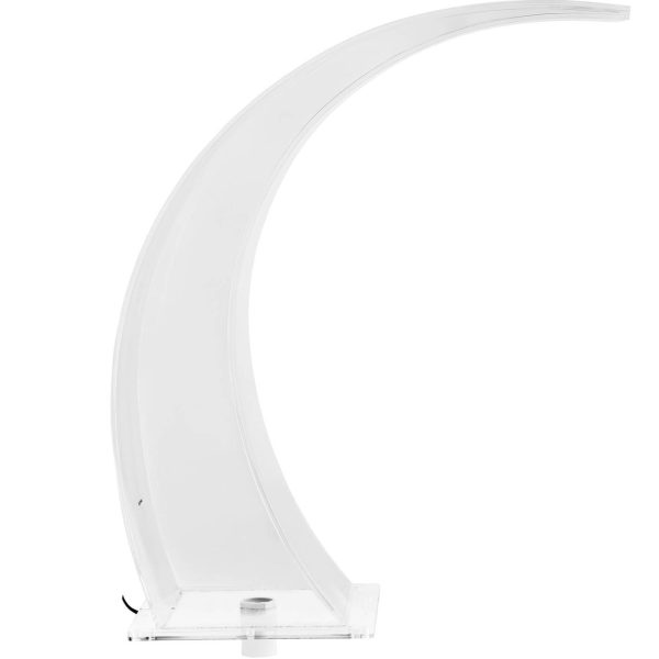 Wylewka wodospadowa z oświetleniem LED 35 cm wypływ wody 303 mm - obrazek 5