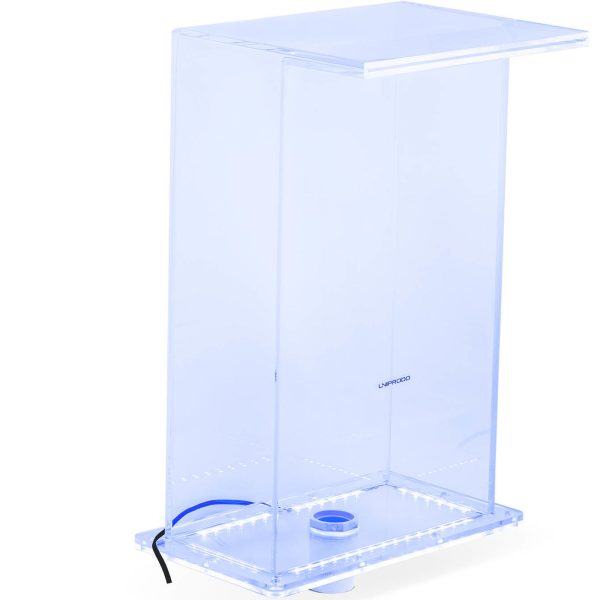 Wylewka wodospadowa z oświetleniem LED 35 cm wypływ wody 310 mm - obrazek 2