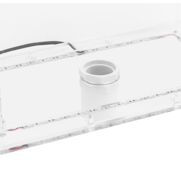 Wylewka wodospadowa z oświetleniem LED 35 cm wypływ wody 310 mm - obrazek 3