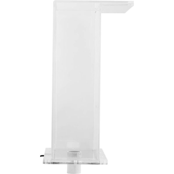 Wylewka wodospadowa z oświetleniem LED 35 cm wypływ wody 310 mm - obrazek 5