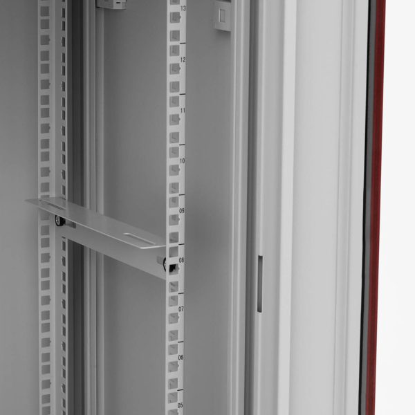 Szafa RACK serwerowa instalacyjna stojąca 19'' 15U IP20 do 60 kg 60x45x77 cm - obrazek 2