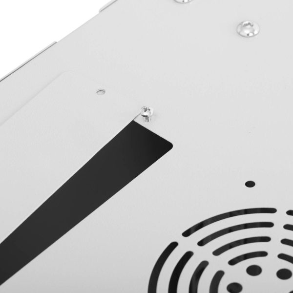 Szafa RACK serwerowa instalacyjna stojąca 19'' 15U IP20 do 60 kg 60x45x77 cm - obrazek 3